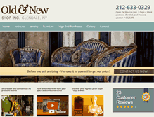 Tablet Screenshot of antiquebuyersnyc.com